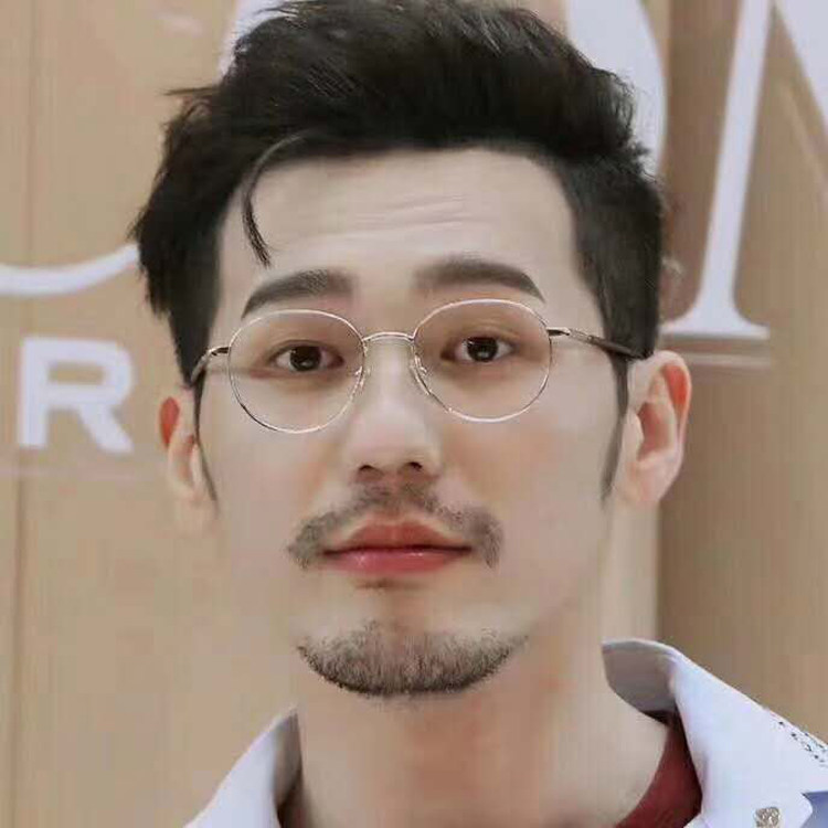 白宇复古女款眼镜架近视眼近视时尚圆形镜框眼镜眼镜架