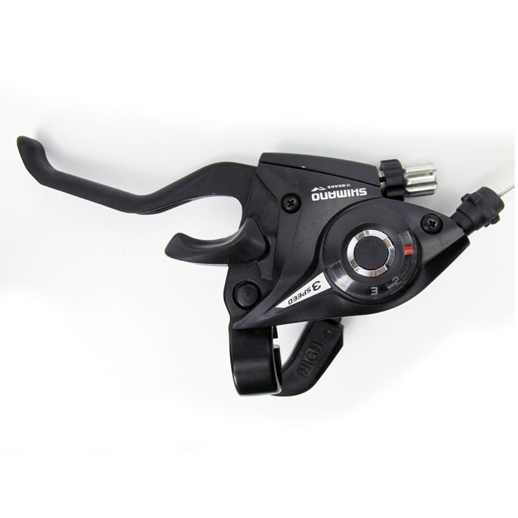 正品禧玛诺ef517518连体指拨山地变速器变速器