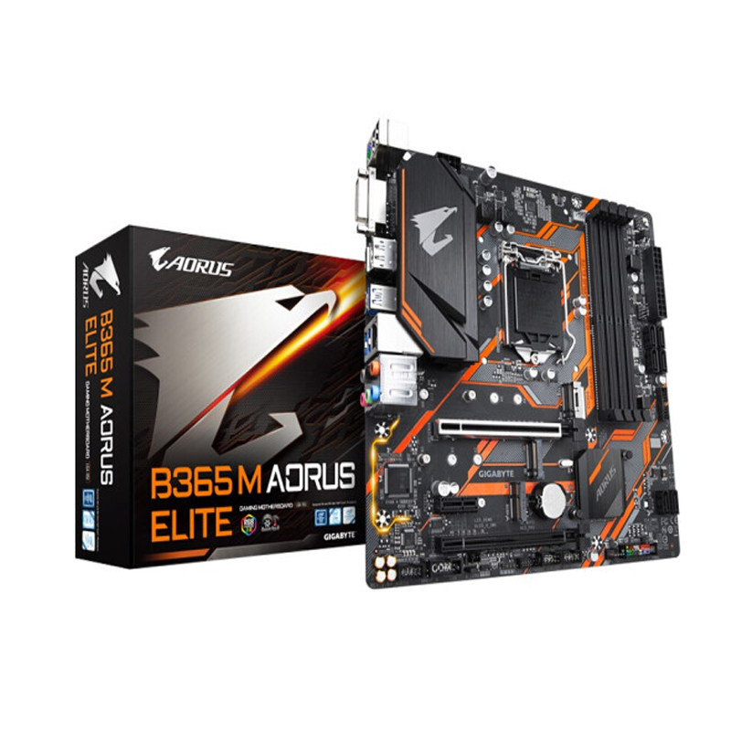 技嘉b360/b365m小雕搭i5 9400f盒装九代cpu处理器电脑主板cpu套装台式