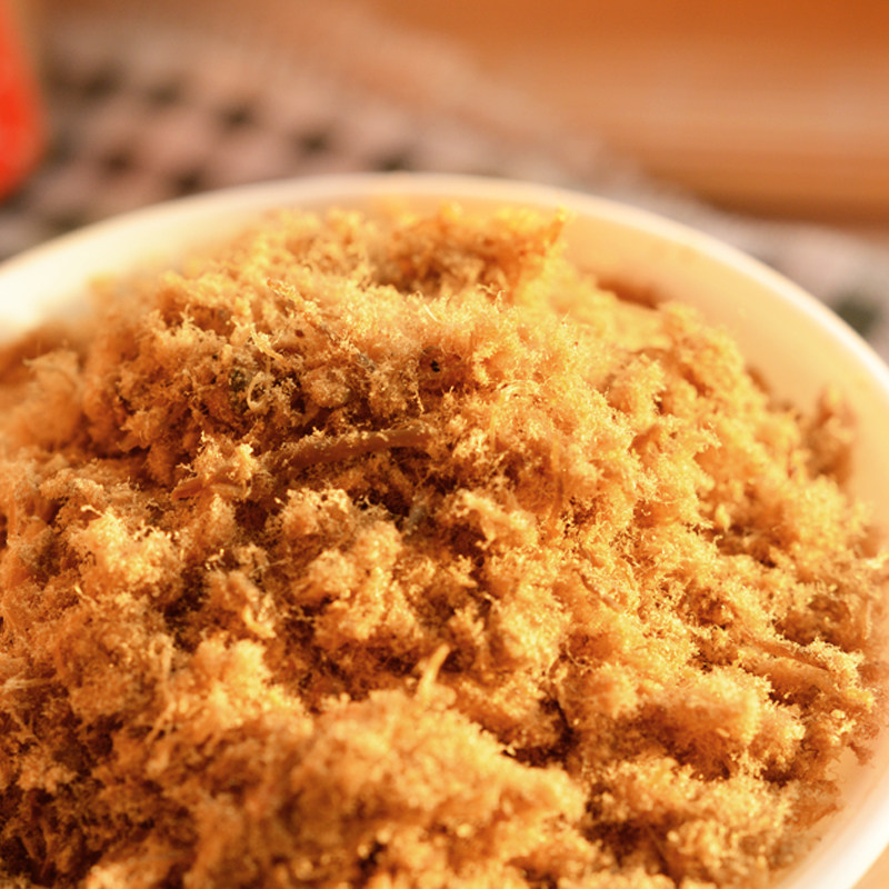 五洲牛肉营养零食肉酥宝宝零食小吃190g牛肉酥