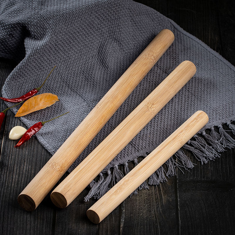 德长擀面杖实木大号饺子皮案板套装家用小号赶面棍擀面棒压面棒