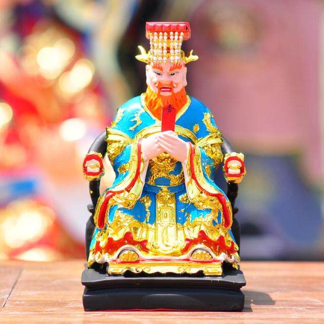 30cm龙王龙母龙祖四海龙王东海龙王树脂玻璃钢佛像神像保风调雨顺