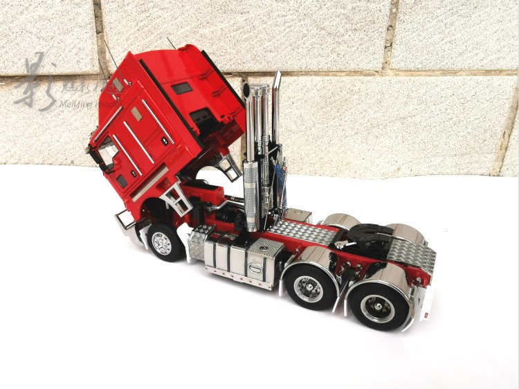 k200exclusive澳洲卡车拖头合金汽车模型肯沃斯kenworth