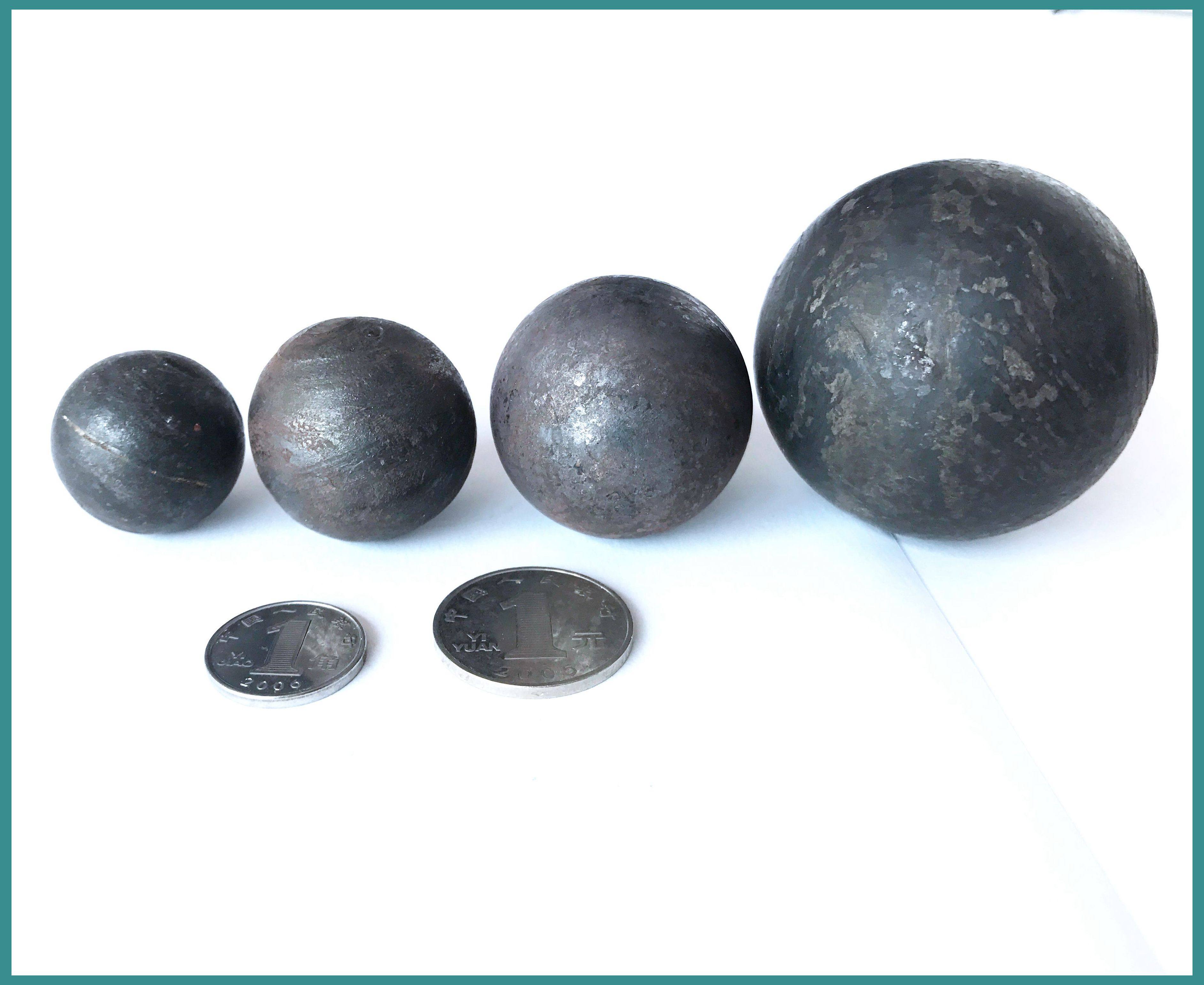 40mm硬钢球球磨机耐磨钢球章丘钢球不锈钢实心球弹弓球合金研磨球