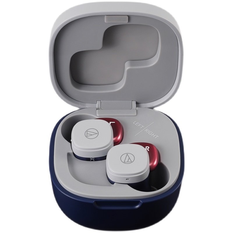 铁三角athsq1tw无线蓝牙耳机耳麦延迟运动入耳tws耳塞耳机