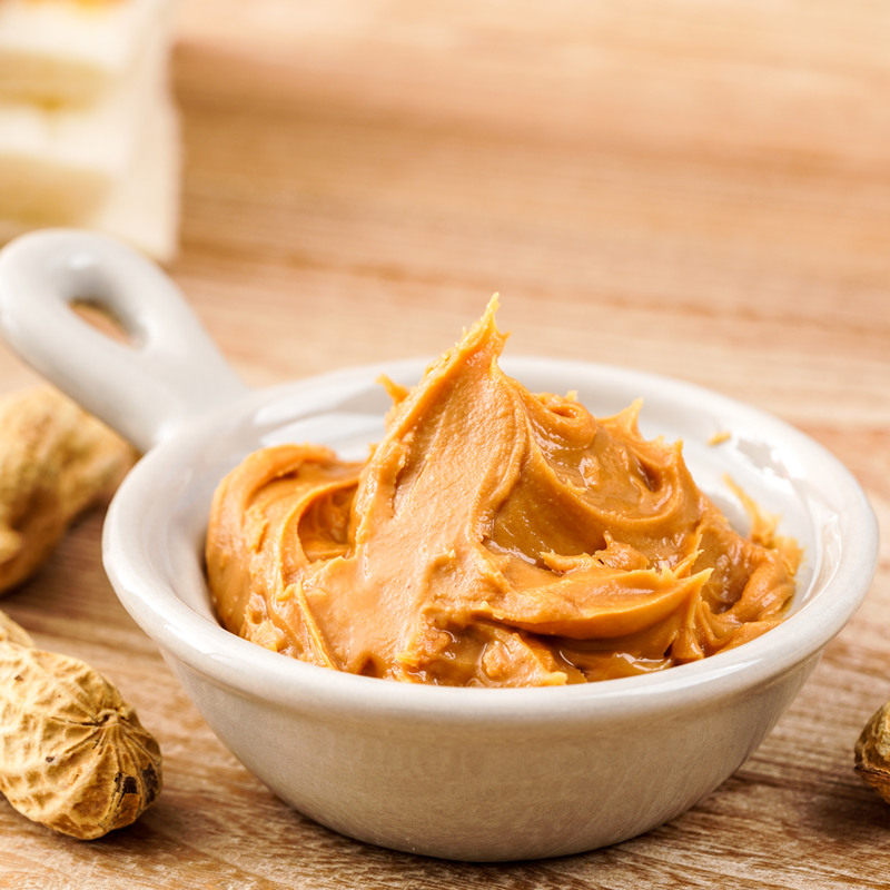 康同佑 颗粒花生酱340克 早餐面包酱拌面蘸料火锅调料烘焙原料