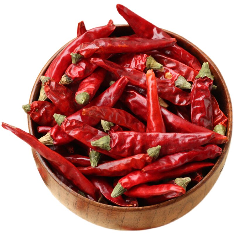 新一代辣椒500g微辣特香小米米辣椒河南农家三樱辣椒粉料