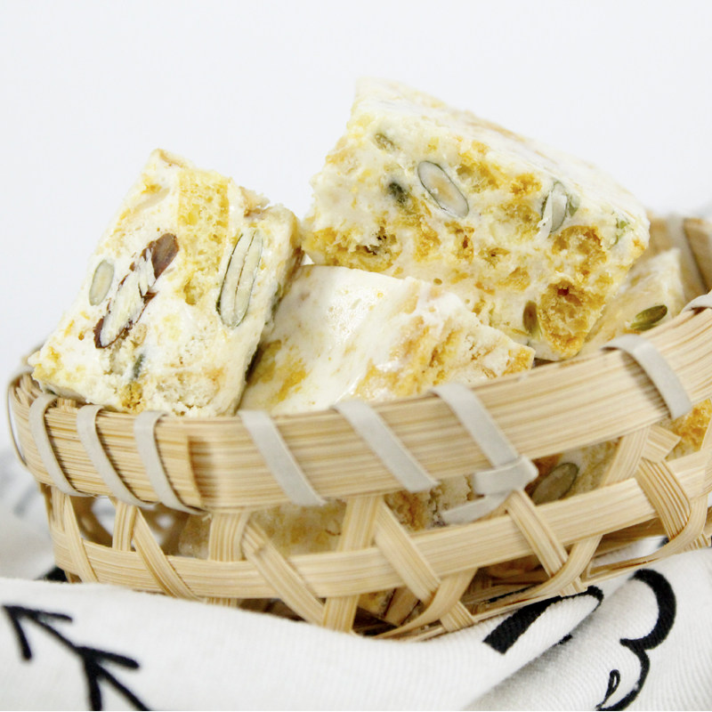 网红雪花酥饼饼干蔓越莓味芒果果味传统糕点传统糕点