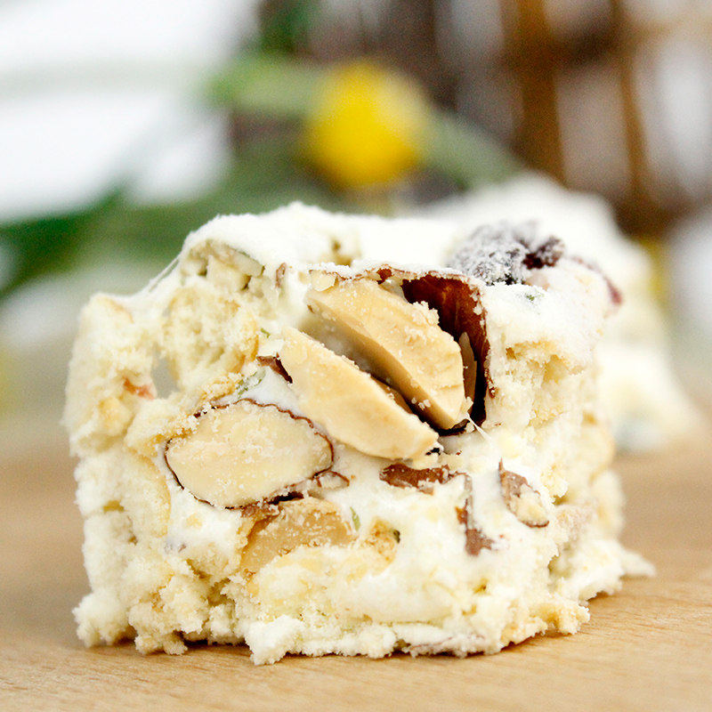 网红雪花酥饼饼干蔓越莓味芒果果味传统糕点传统糕点