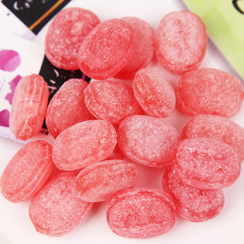 进口零食品 woogie铁盒水果糖粒200g 进口糖果喜糖果 休闲零食