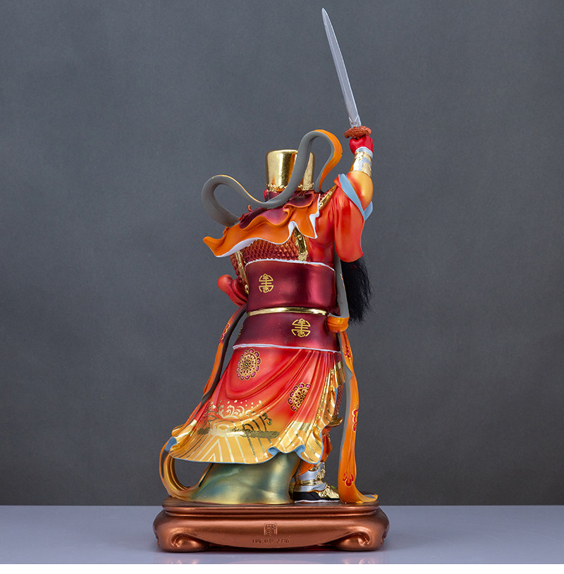 五营将军神像三太太子哪吒杨戬二郎神雷公中坛装饰摆件