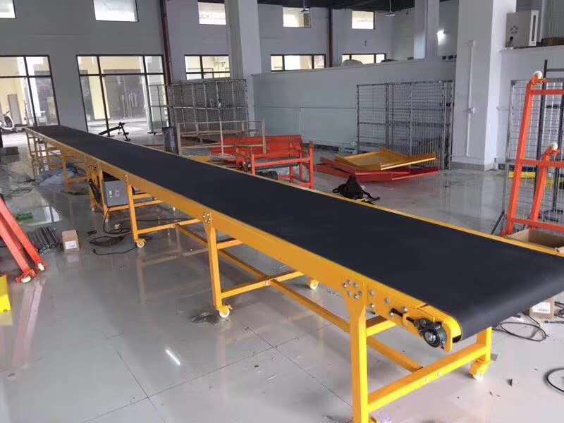 流水线输送带注塑机传送带小型输送机快递物流分拣传动带传动带