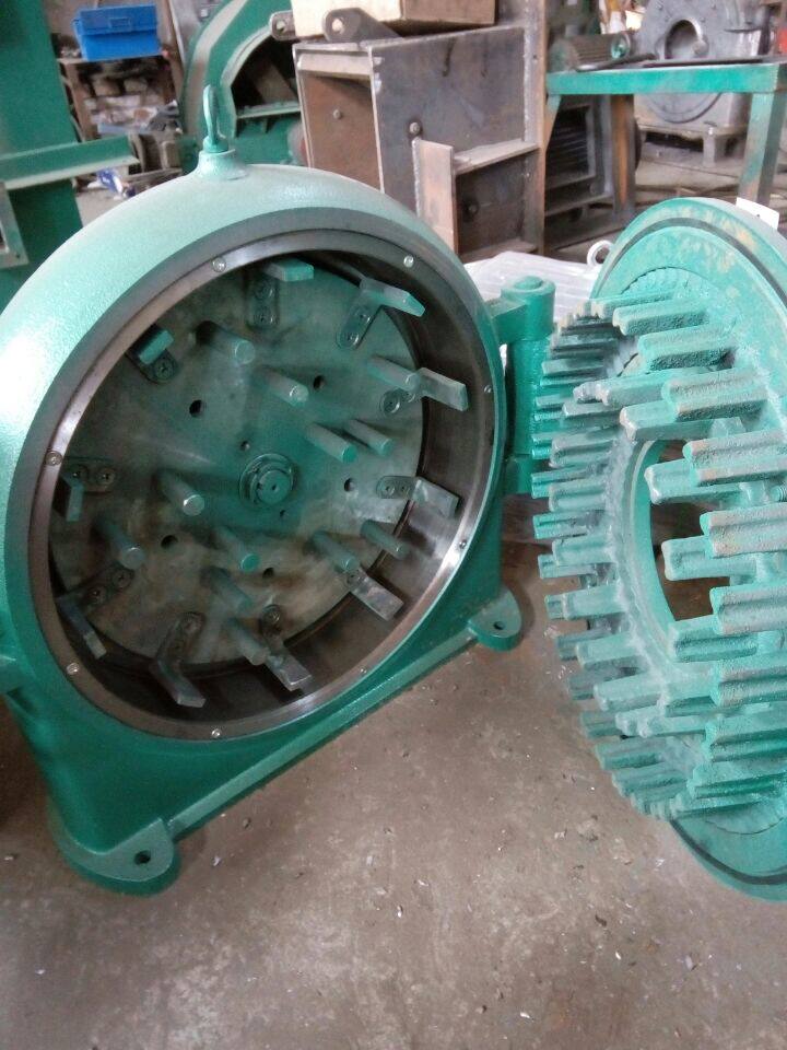 45a齿爪粉碎机齿盘商用磨粉机