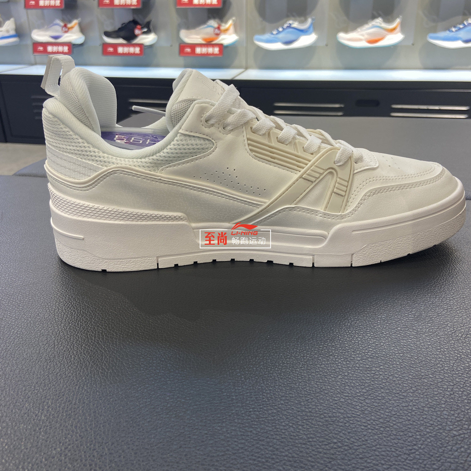 李宁休闲鞋男子2022秋季新款惟吾系列时尚百搭运动休闲鞋