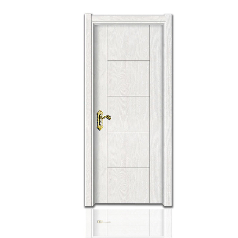 白色现代简约实木门烤漆门套装门实木复合房门卧室门免漆门室内门