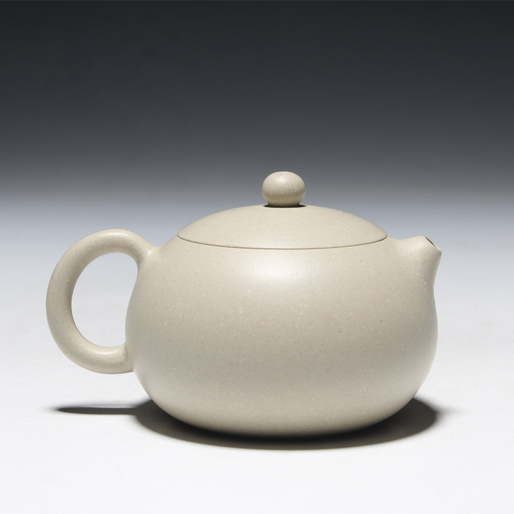 宜兴宜兴紫砂紫砂壶西施手工原矿本山象牙白玉段泥茶壶