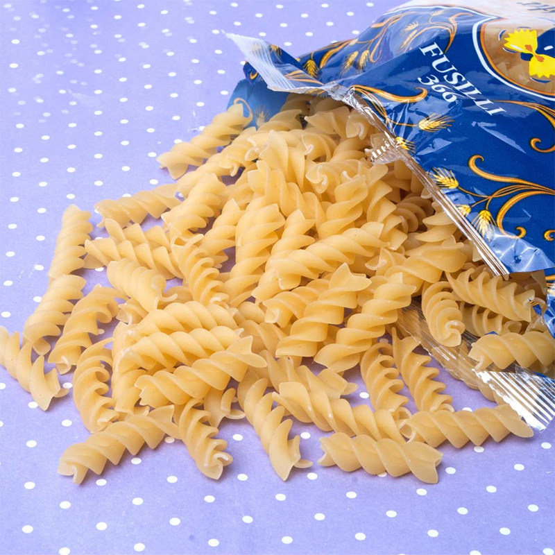 意大利进口莫利366通心粉螺旋形意面方便方便面面粉意大利面