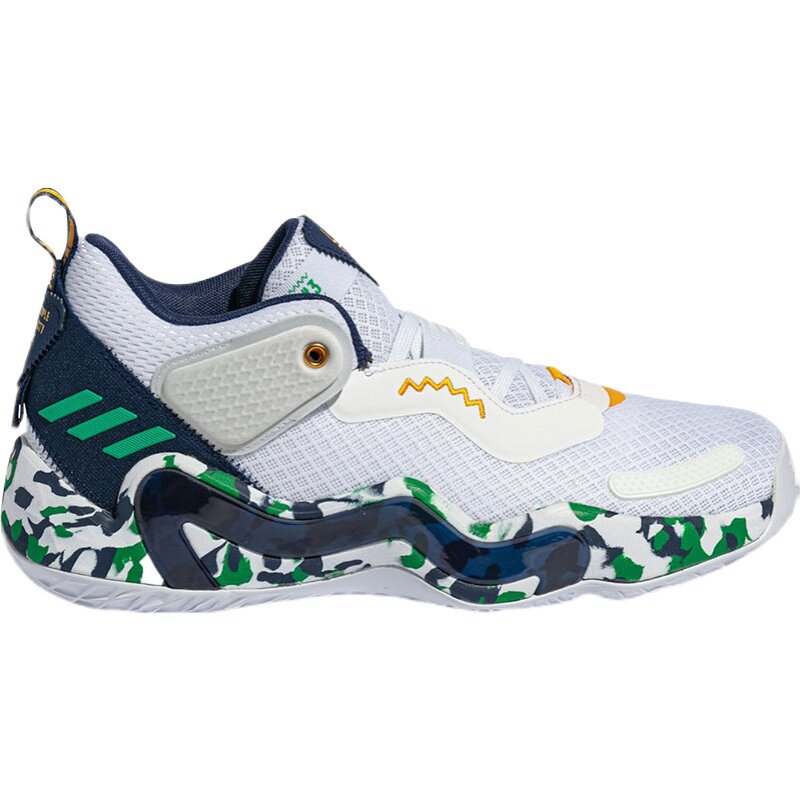 adidas阿迪达斯donissuegca男子米切尔3代篮球球鞋篮球鞋