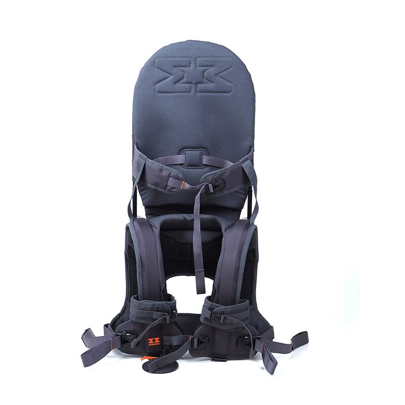 minimeisg4宝宝肩驮背架可折叠人体工学轻便婴幼儿背带