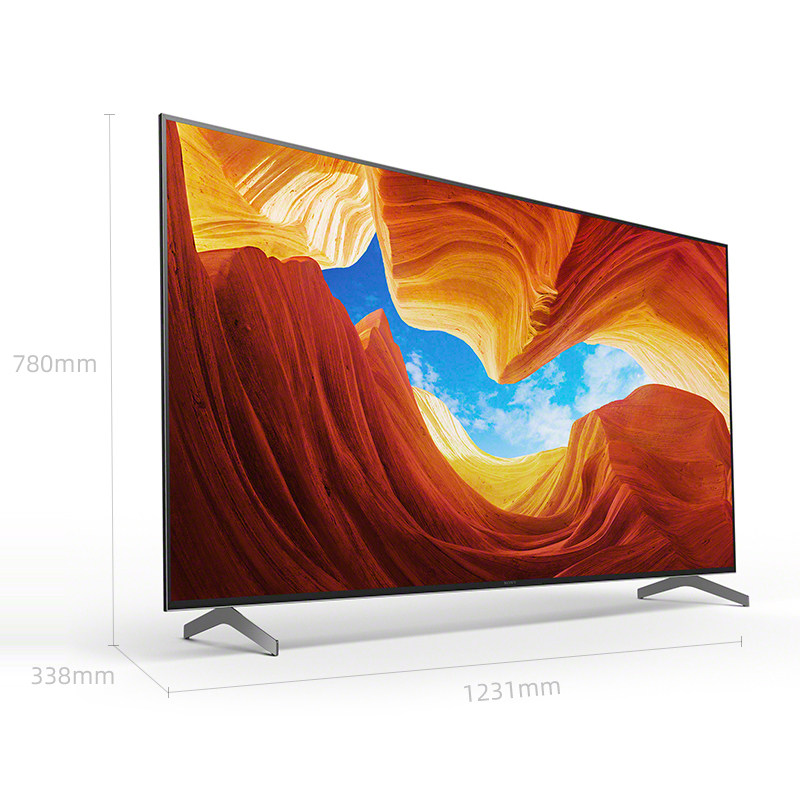 sony索尼kd-55x9000h55英寸4k高清hdr安卓平板电视