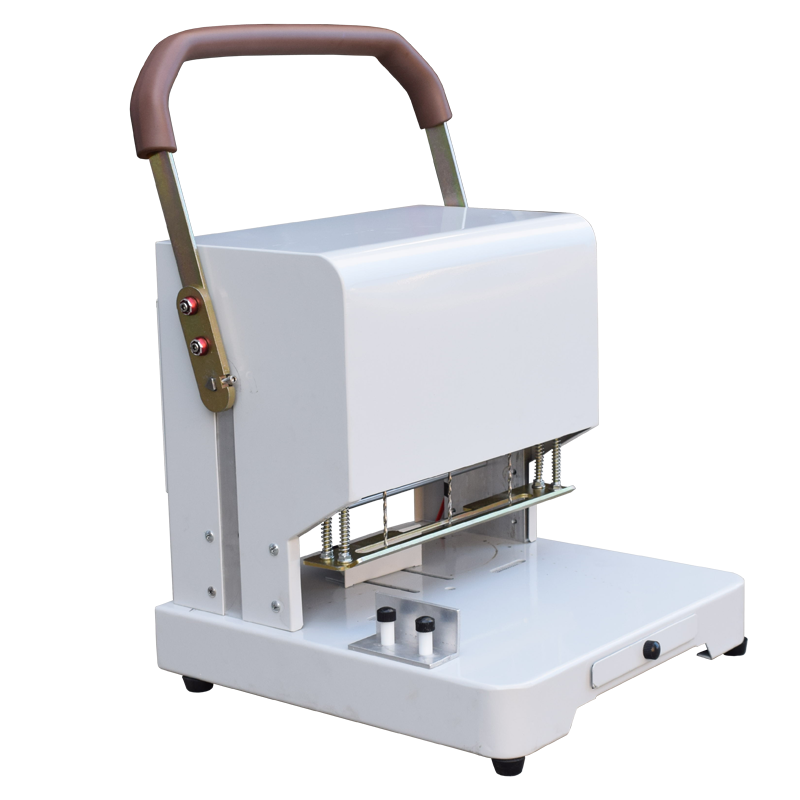 奇砚6公分三孔电动装订机干部干部人事人事局档案银行装订机