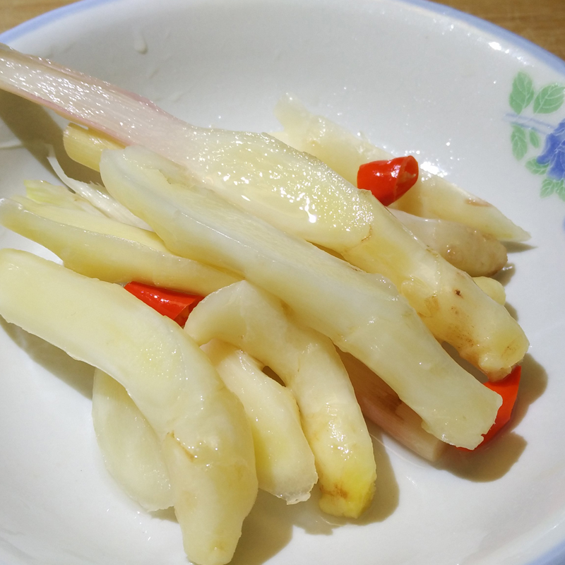 四川泡菜酸辣泡仔姜芽农家姜泡嫩姜酸姜腌制