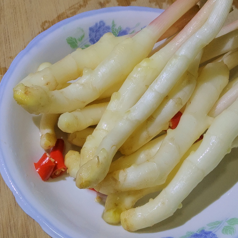 四川泡菜酸辣泡仔姜芽农家姜泡嫩姜酸姜黄姜生姜腌制
