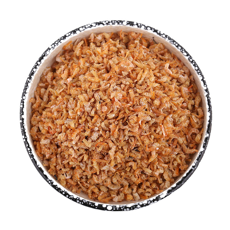 野生小虾米干500g无盐海米虾皮金钩淡干不咸虾仁开洋北海特产干货