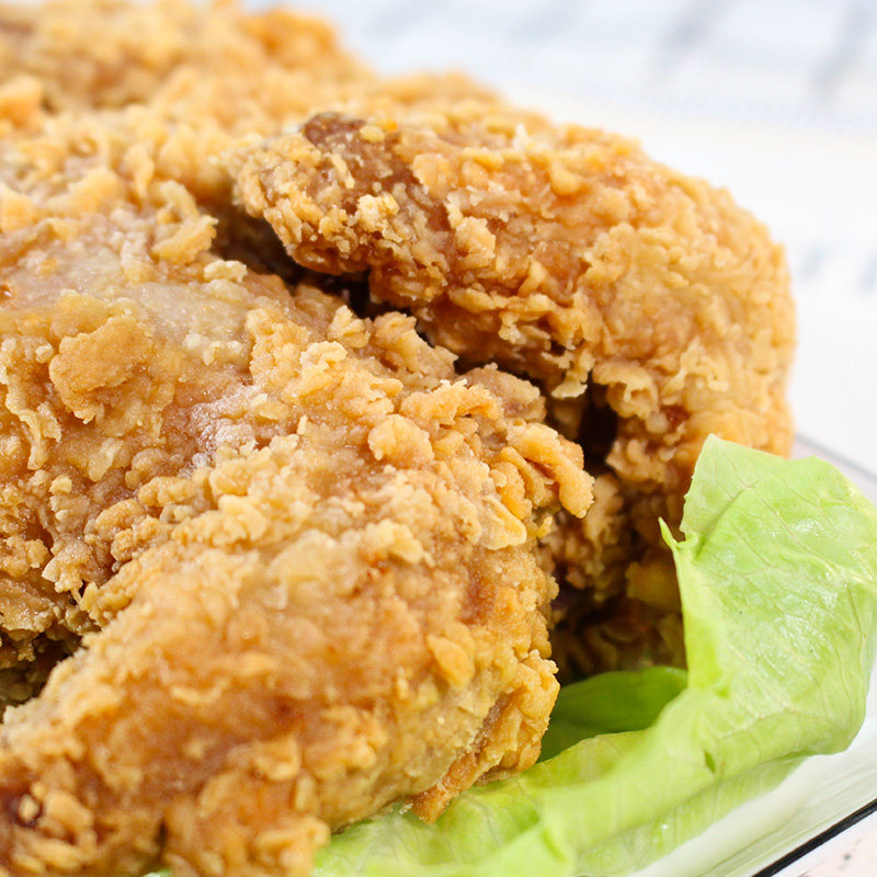 16只整箱盛大脆皮炸鸡500g独立包装全熟油炸薯类制品