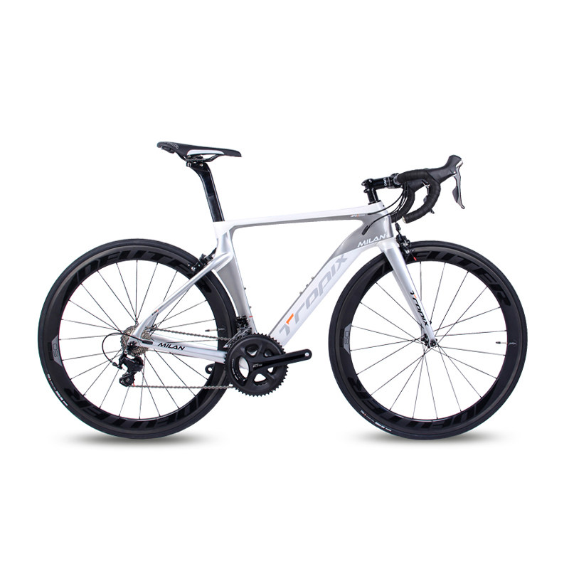 2019烈风米兰3shimano105大套全碳纤维车身22速轻便山地公路自行