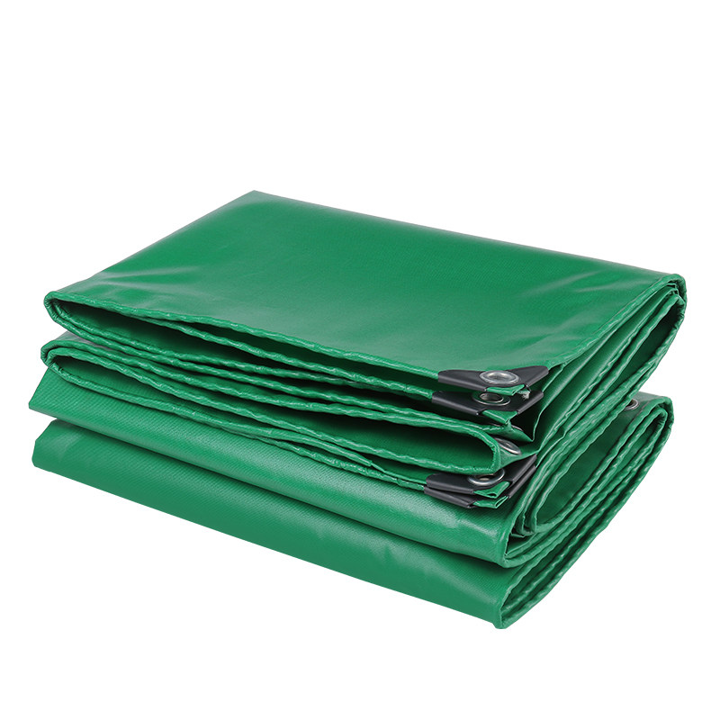加厚防雨布篷布帆布防水防晒油布户外遮阳遮雨棚布苫布隔热围挡布