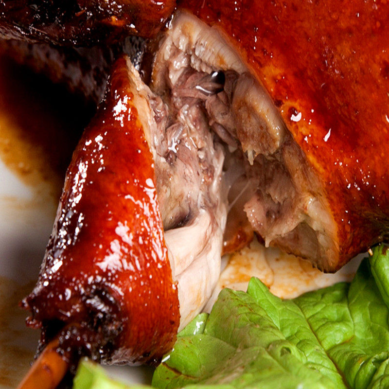 文虎酱鸭嘉兴特产550g卤味熟食酱鸭浙江美食私房菜嘉兴老字号卤鸭