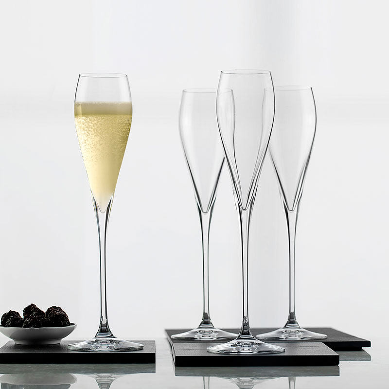 酒杯德国进口spiegelau水晶玻璃香槟香槟酒高脚气泡酒杯