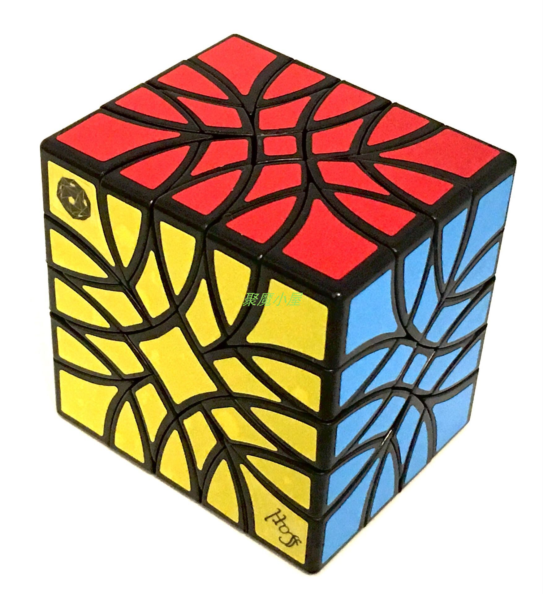 calvinpuzzlecarlbubbloid554不等转角异形魔方益智玩具魔方