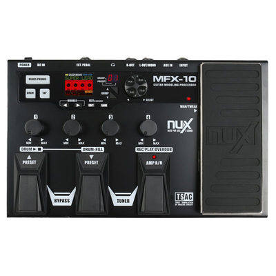 效果nux吉他综合mg-100专业数字合成鼓机综合效果器