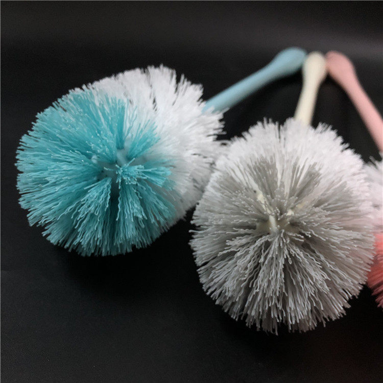 清洁包邮圆球厕所卫生间马桶圆形蹲坑刷子塑料卫生间用刷