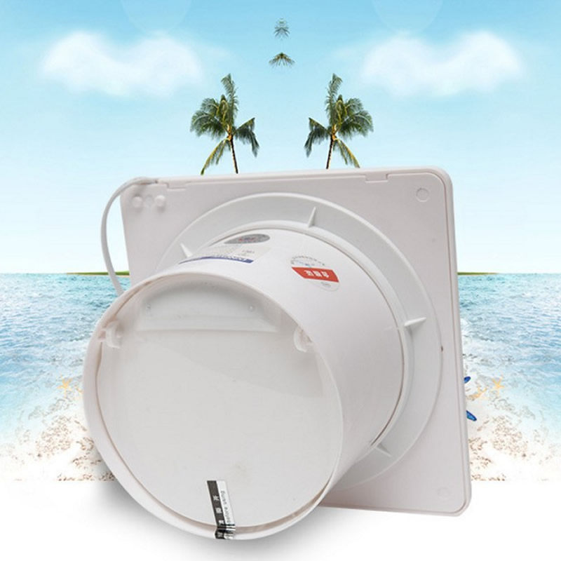 轴流风机220v卫生间换气4寸6寸8寸小型静音家用高速风扇排烟风机