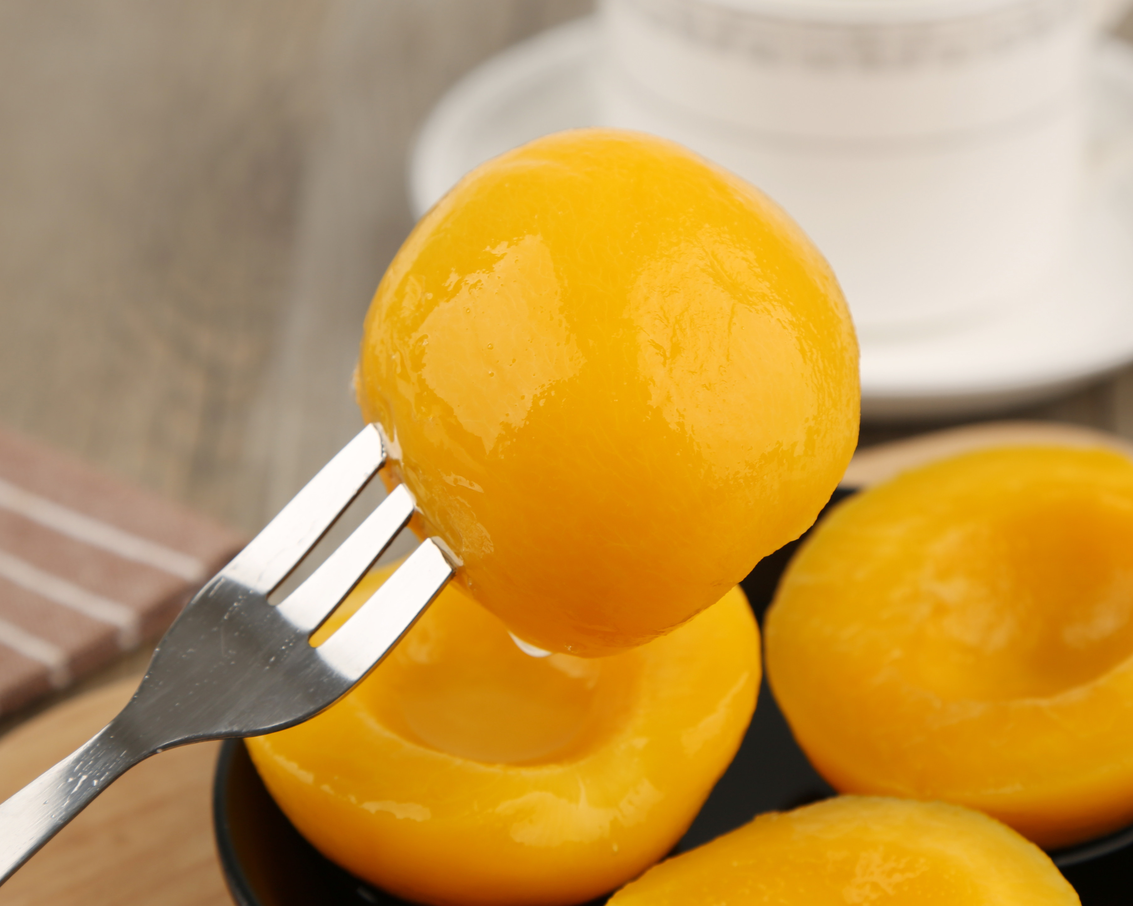 6斤大桶实惠装黄对开3kg糖水黄桃罐头1罐水果罐头