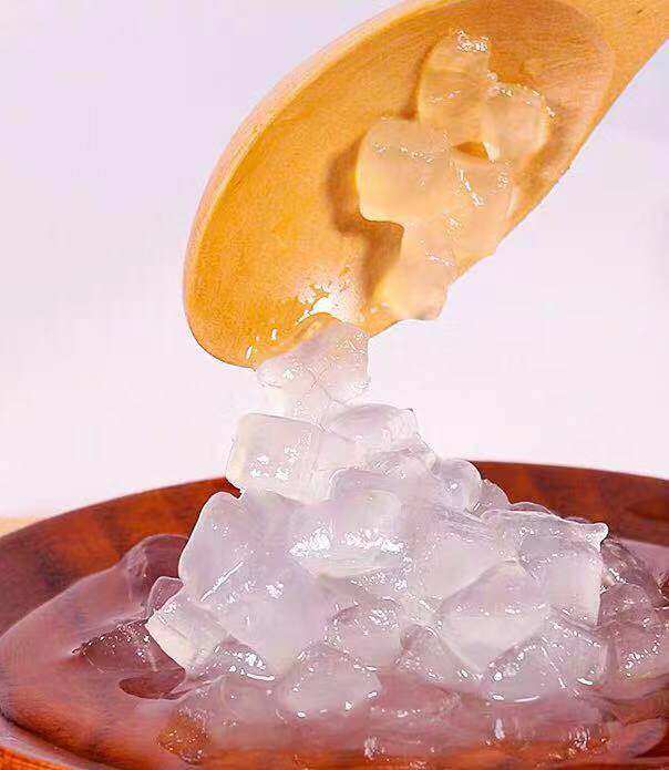 芦荟果肉罐头烘焙冷饮食用粒即肉丁3kg丁大桶水果罐头