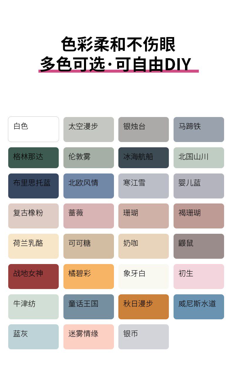 美国ppg大师水性优适内墙乳胶漆me3110可调背景墙内墙乳胶漆