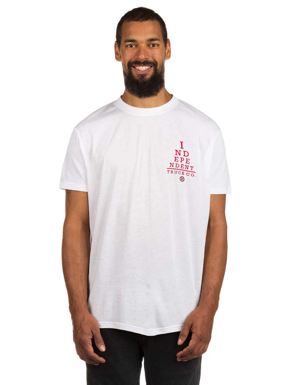 欧美滑板潮牌 indy 圆领短袖 t恤 冲浪 街头 因地 眼球 bmx机车