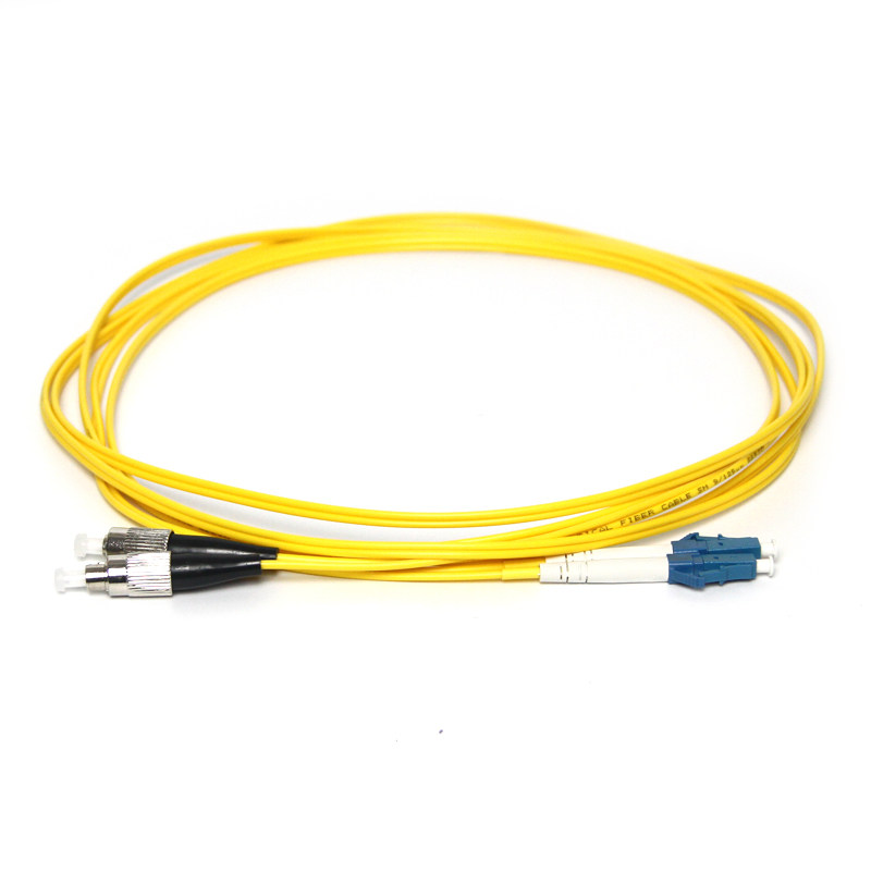 汤湖3米lc-fc光纤跳线单模跳线lc-fc尾纤光纤线5/10/15m网络级
