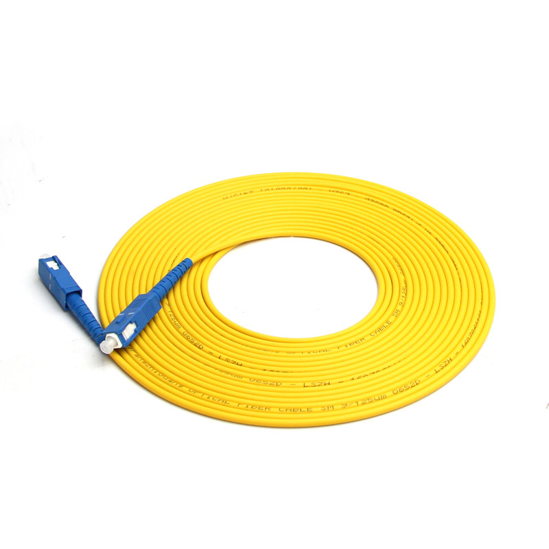 汤湖3米sc-sc单模光纤跳线3米sc尾纤跳线光纤线1.5/5/10/15m网络级