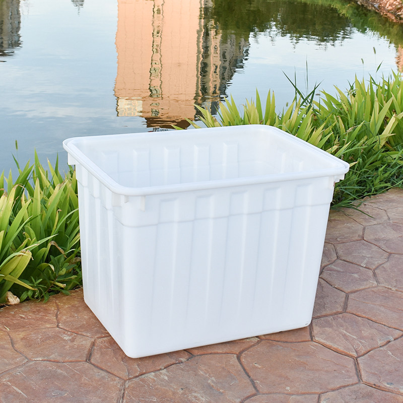大号长方形塑料水箱加厚周转水产水产养殖养殖鱼家用水桶