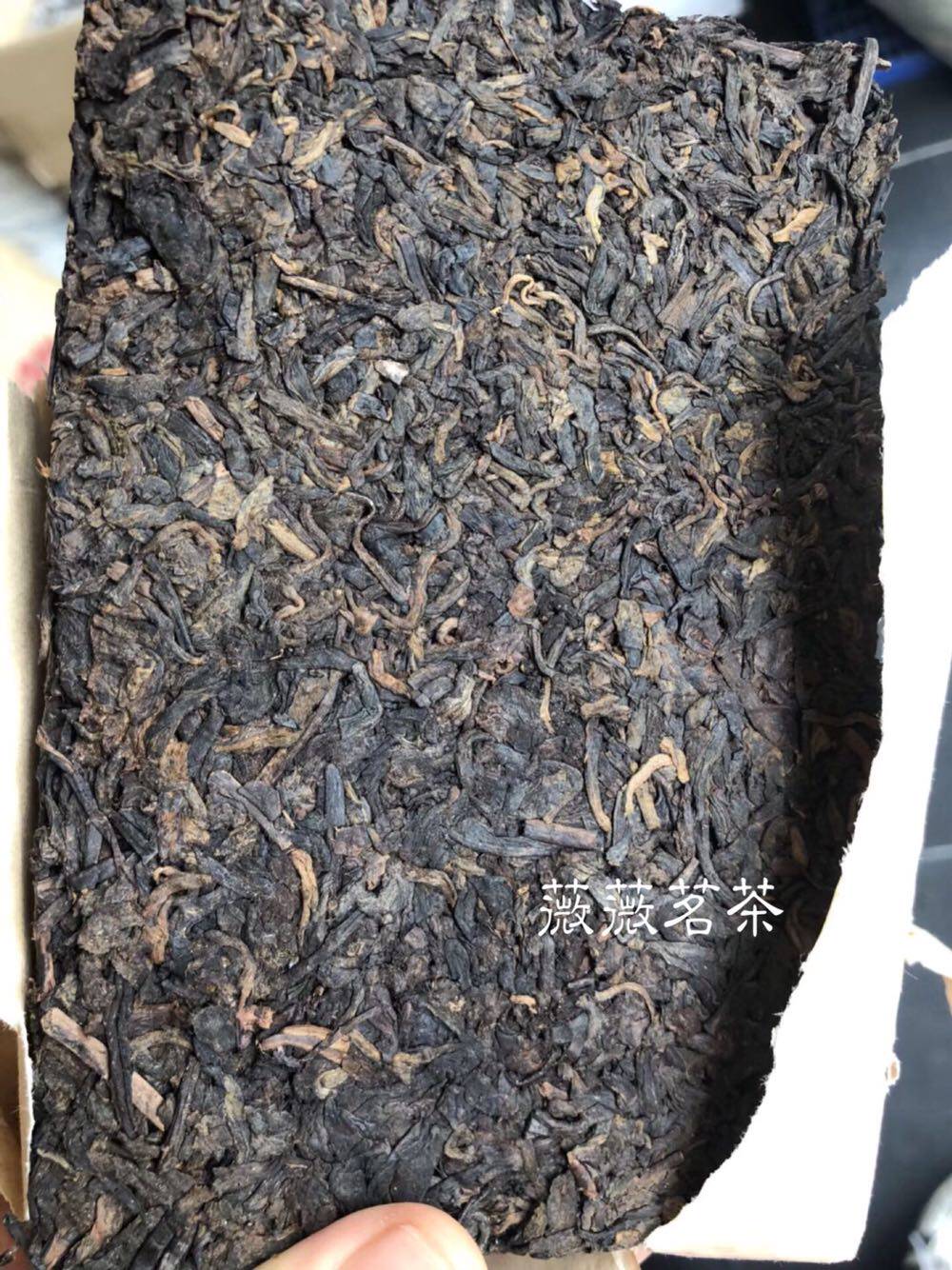 1988年丰厚云南南普洱老熟茶陈香浓郁茶水甜滑茶叶罐