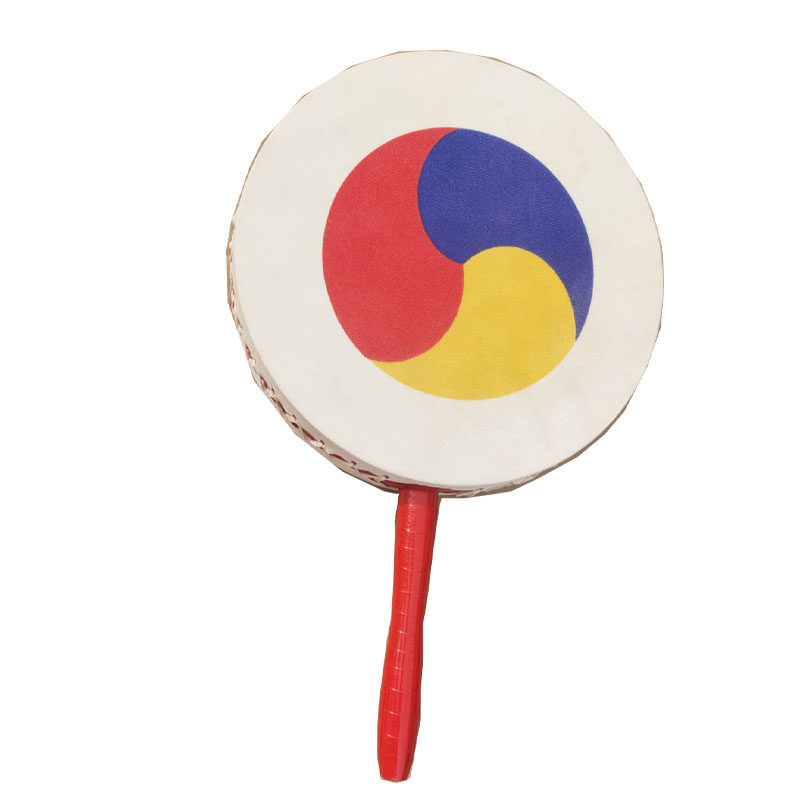 手鼓朝鲜族舞蹈道具工艺牛皮学生表演演出4个排鼓