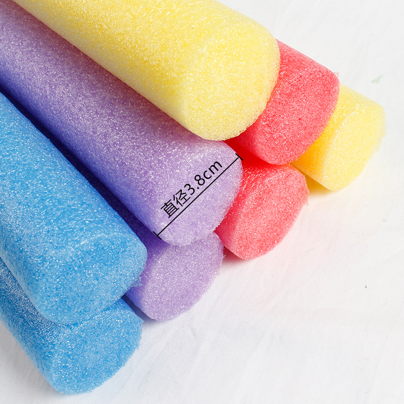 幼儿园海绵棒泡沫棒亲子体操棒软棒早教游戏棒儿童玩具游戏道具