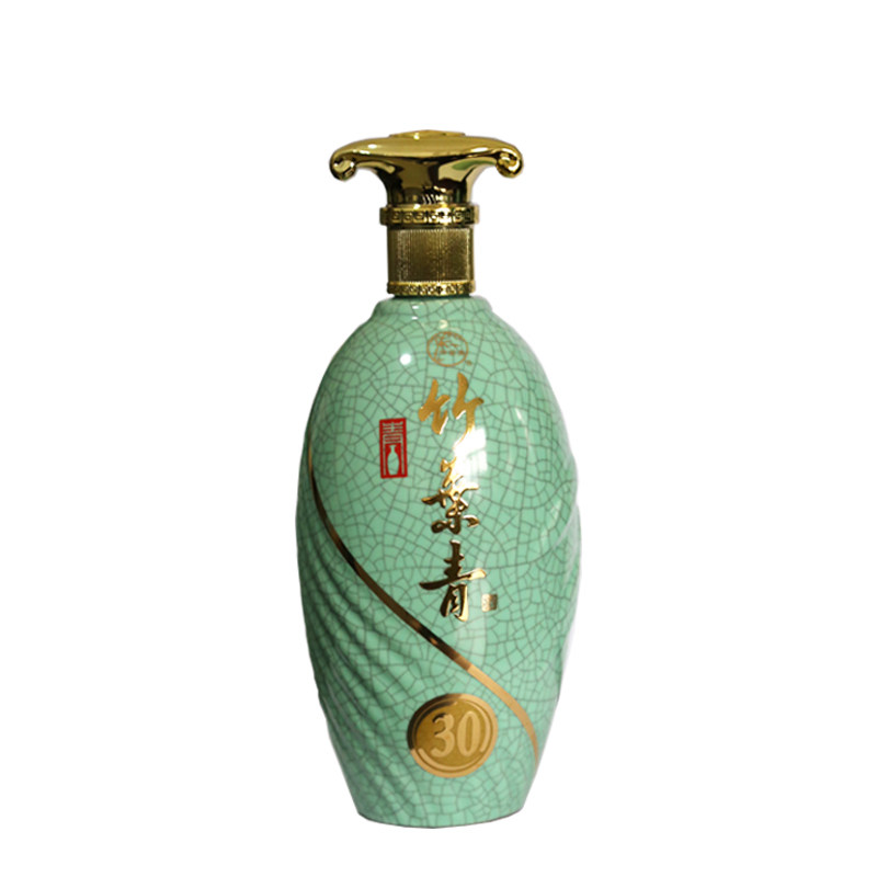 竹叶青酒45度30青竹500ml单瓶装山西露酒