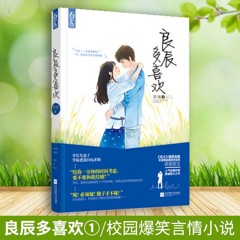 青春文的萌爱受欢迎年度爱情小说纯爱暖萌书籍校园青春