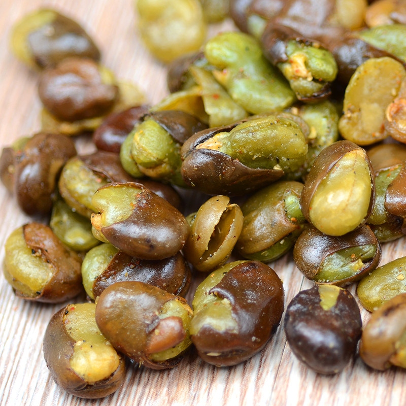 云南保山同心心绿蚕豆袋装1100g休闲食品兰花胡豆豆类制品